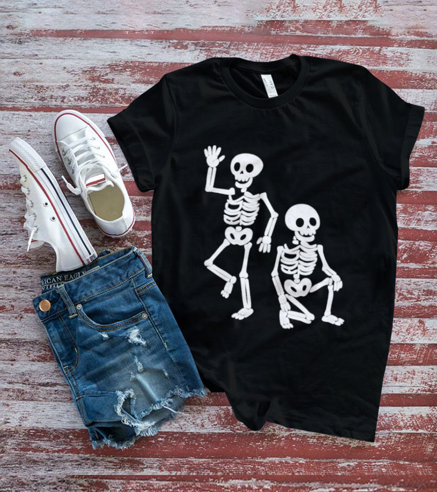 Subtle Skeletons Fuck Trump T-Shirt