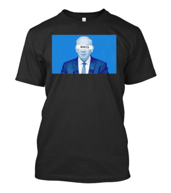 Benjamin Netanyahu Wanted T-Shirt