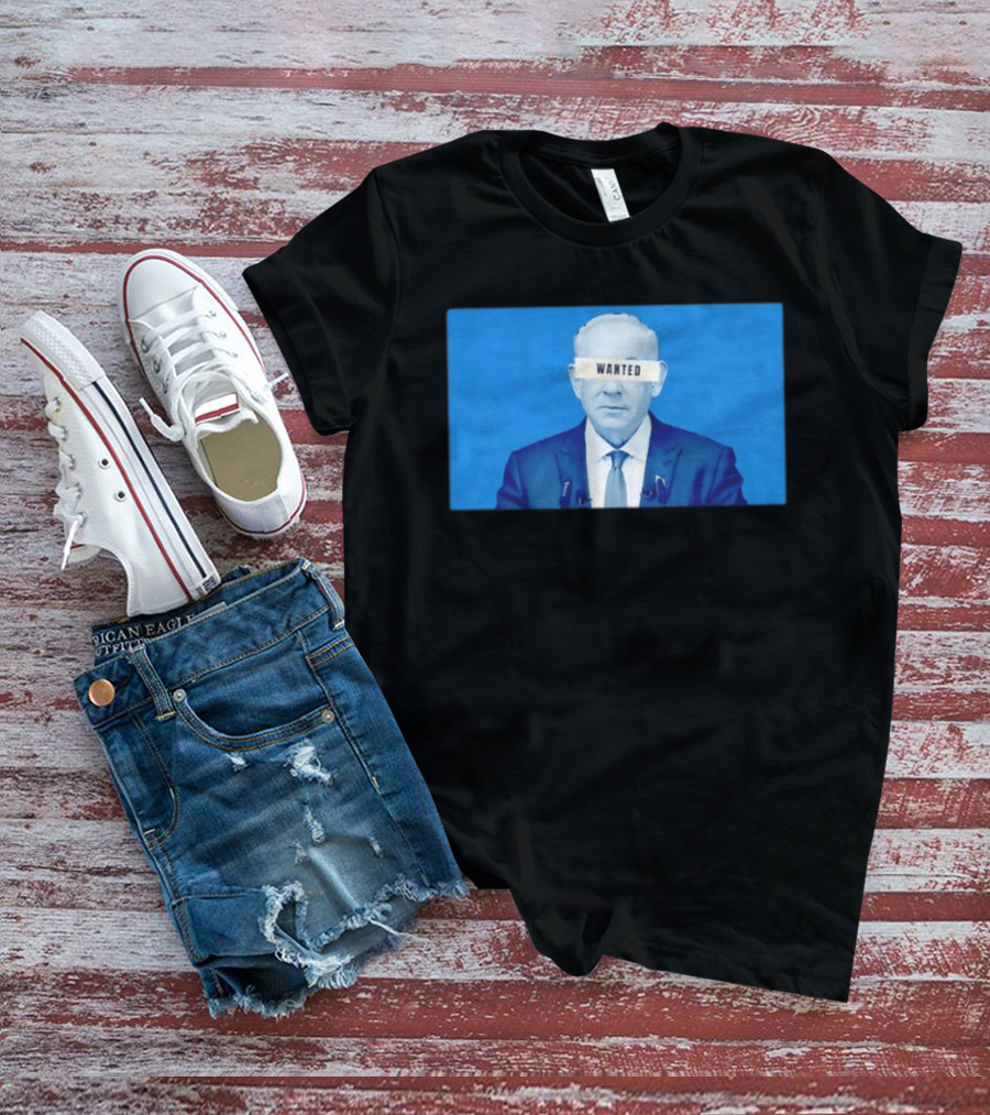 Benjamin Netanyahu Wanted T-Shirt