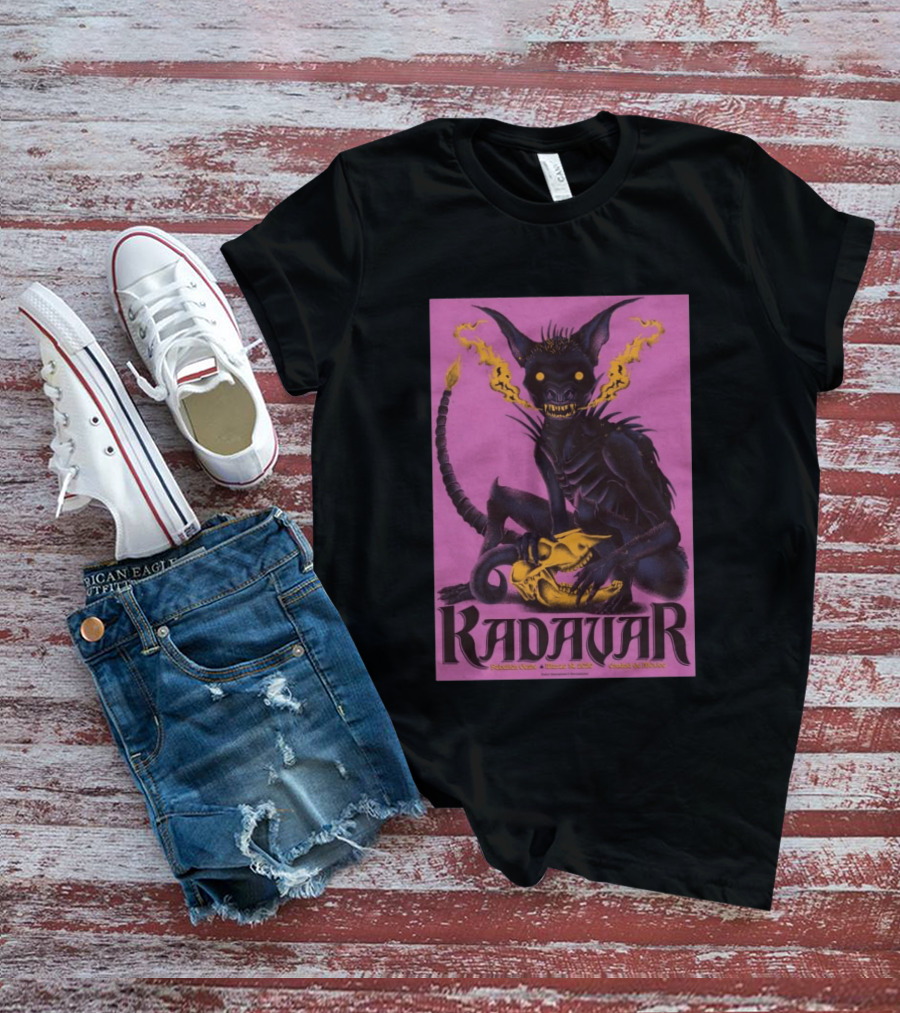 Kadavar Pabellón Oeste March 14 2026 Ciudad De Mexico Tour T-Shirt