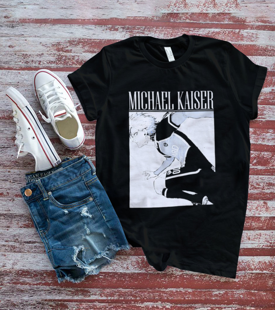 Michael Kaiser Blue Lock Anime Soccer Player T-Shirt