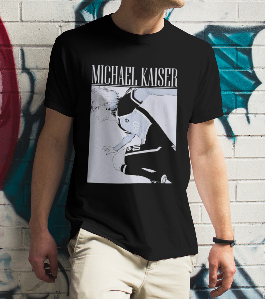 Michael Kaiser Blue Lock Anime Soccer Player T-Shirt