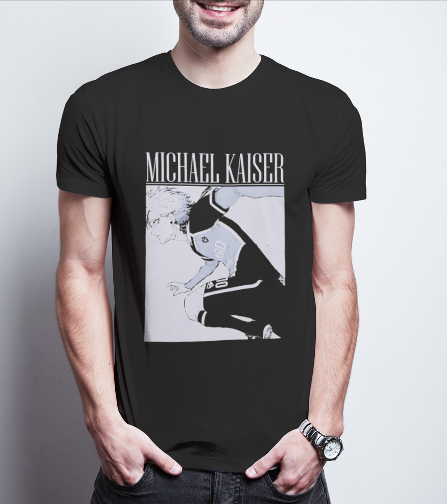 Michael Kaiser Blue Lock Anime Soccer Player T-Shirt