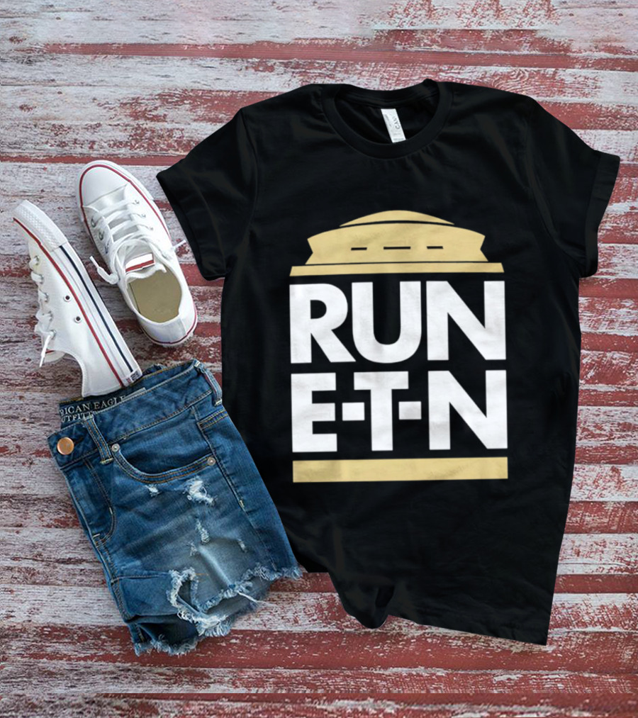 New Orleans Saints Run ETN Stadium Motif T-Shirt