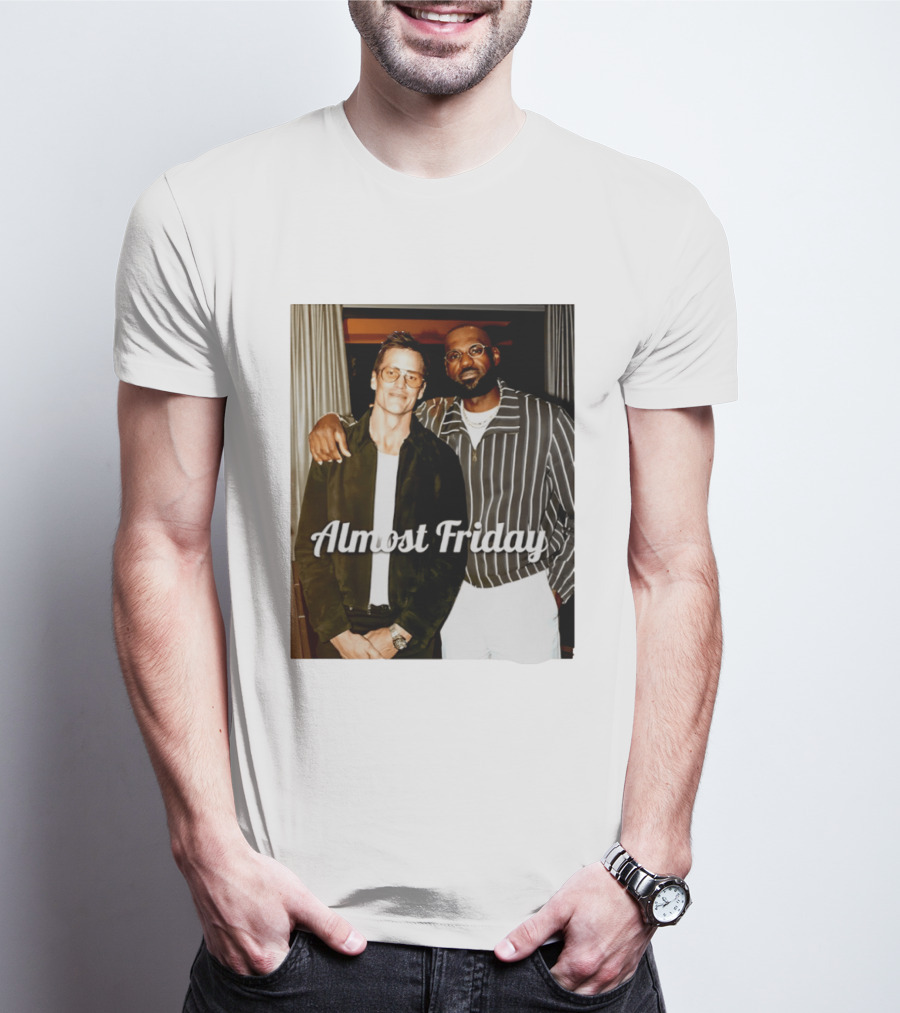 Almost Friday Brady And Bron T-Shirt