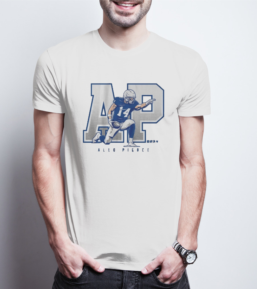Alec Pierce AP 14 NFL Football Player T-Shirt