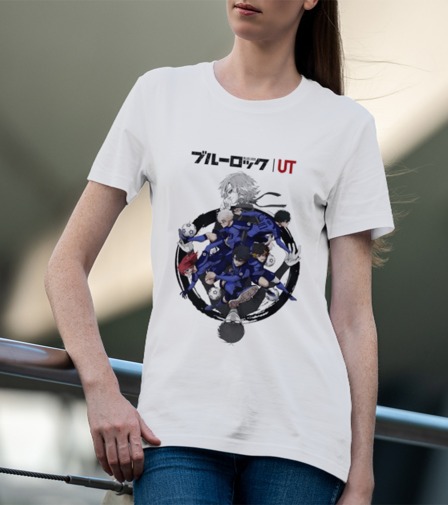 UT Anime Characters Dynamic Action T-Shirt