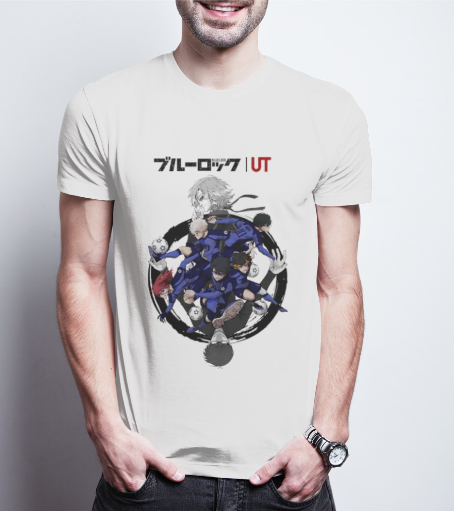 UT Anime Characters Dynamic Action T-Shirt