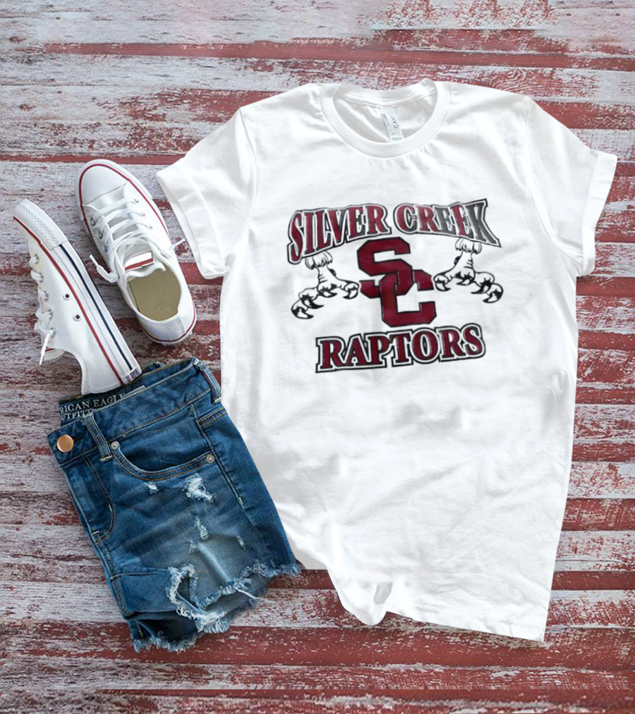 Silver Creek Raptors SC Claws T-Shirt