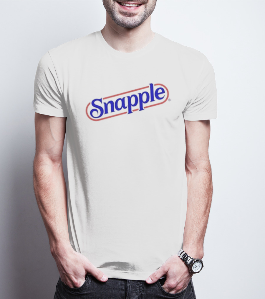 Snapple Retro Style Classic Idiom T-Shirt