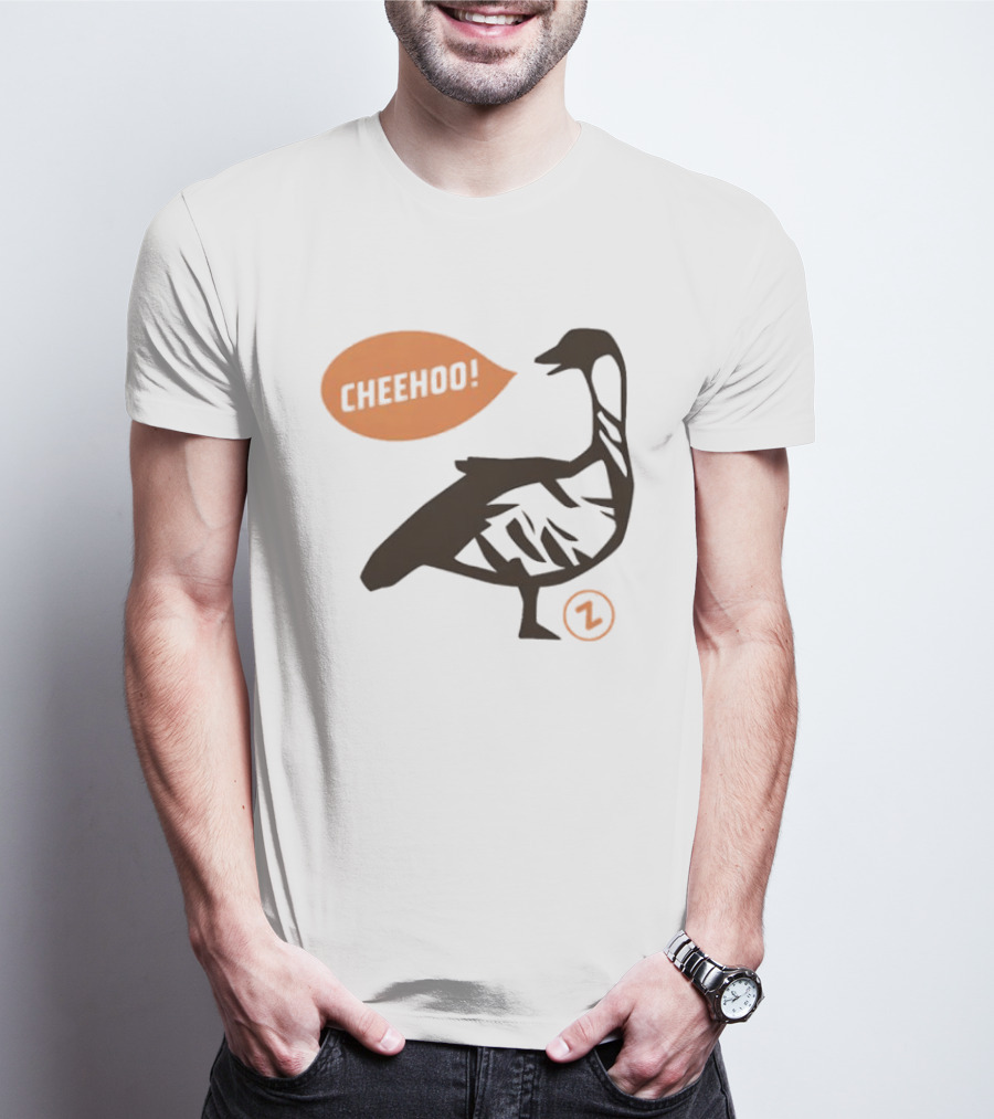 Chee Hoo Hawaiian Nene Bird Zippy's Restaurants T-Shirt