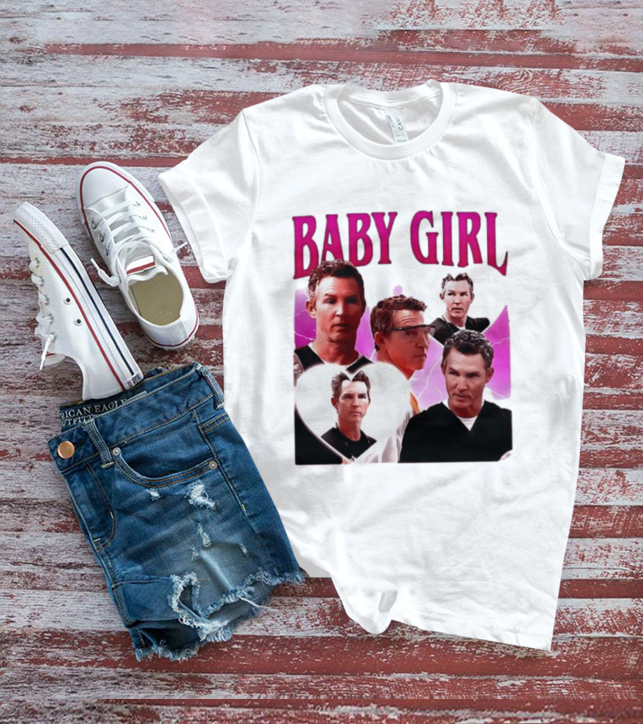 BABY GIRL Dr. Jack Abbot Collage Fashion Trend T-Shirt