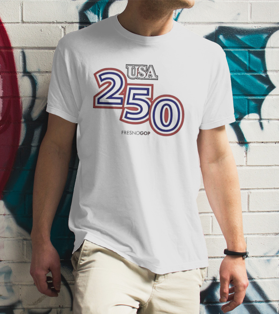 USA 250 Frenogop T-Shirt