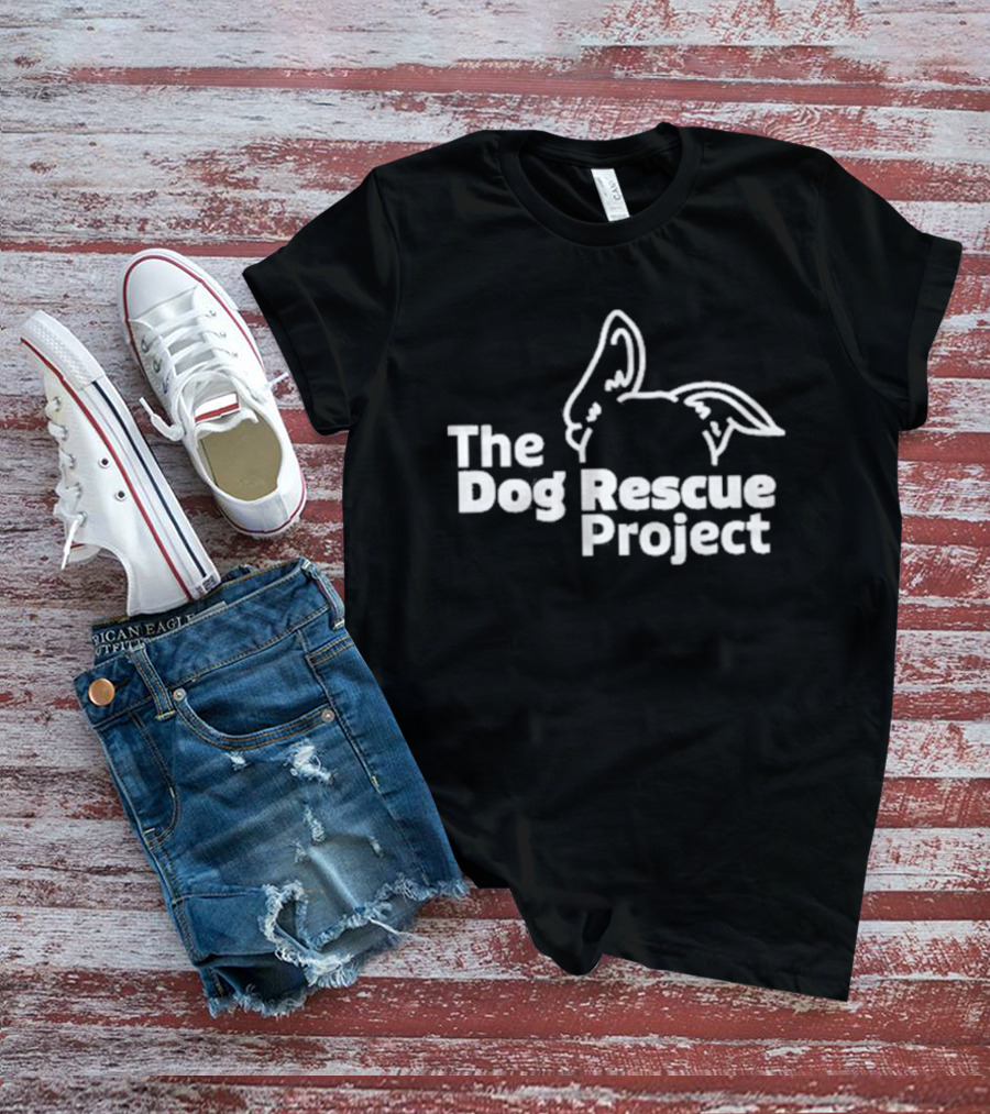 The Dog Rescue Project Original Canine Compassion Initiative T-Shirt