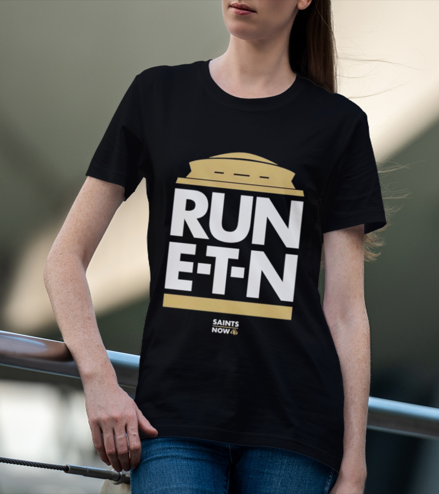 RUN E N Saints Now Vintage Hip Hop T-Shirt