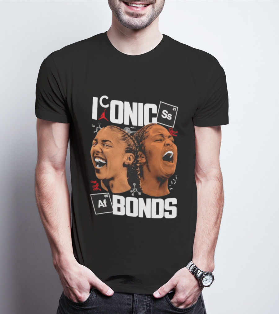 ICONIC BONDS Sarah Strong Azzi Fudd Ss 21 Af 35 T-Shirt