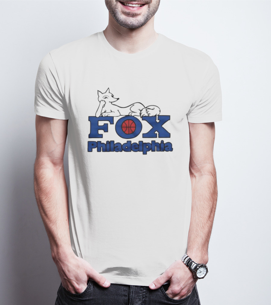 Philadelphia Fox WPBL Basketball T-Shirt