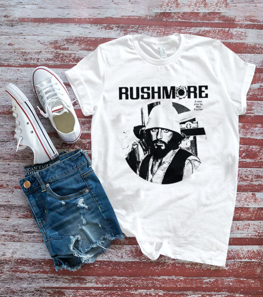 Rushmore Wes Anderson 1998 E Max Fischer Play T-Shirt