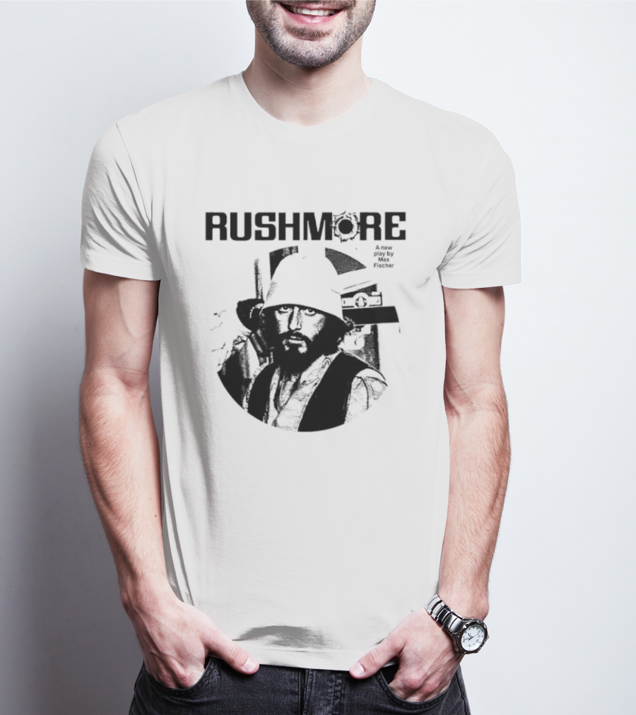 Rushmore Wes Anderson 1998 E Max Fischer Play T-Shirt