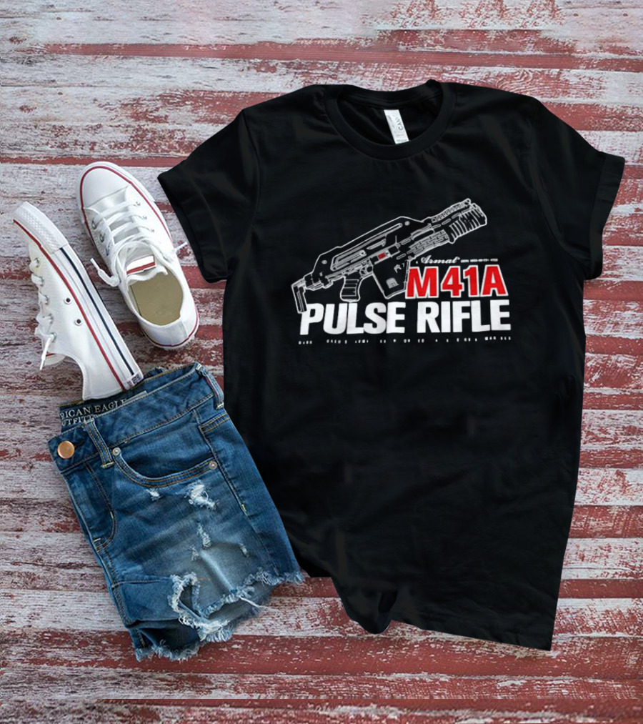 Armaf M41A Pulse Rifle For United States Colonial Marines T-Shirt