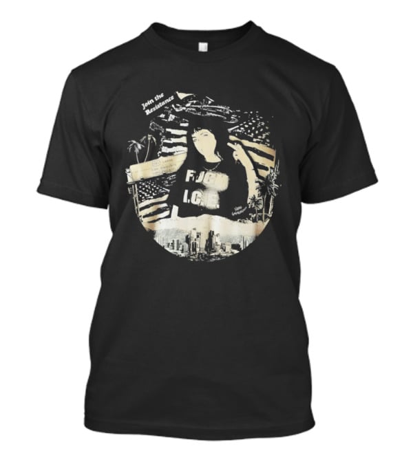 Join The Resistance Rebel Freedom Movement T-Shirt
