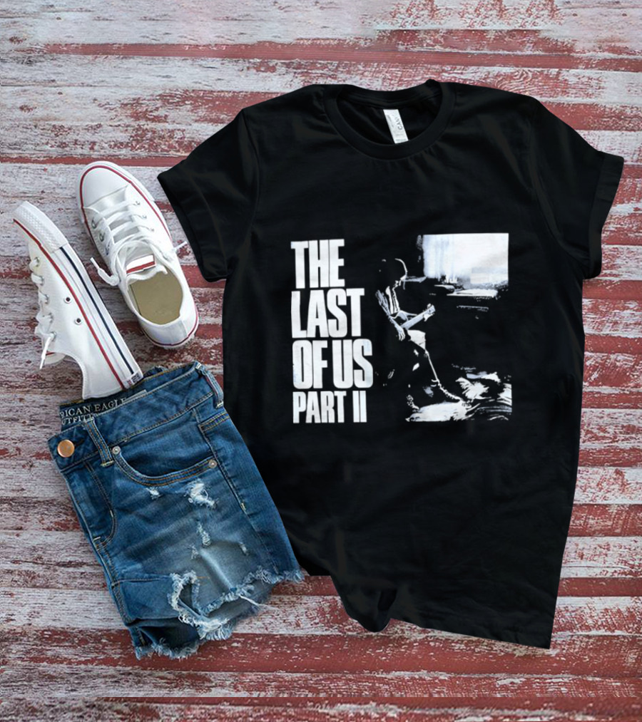 The Last Of Us Part II Silhouette Scene T-Shirt