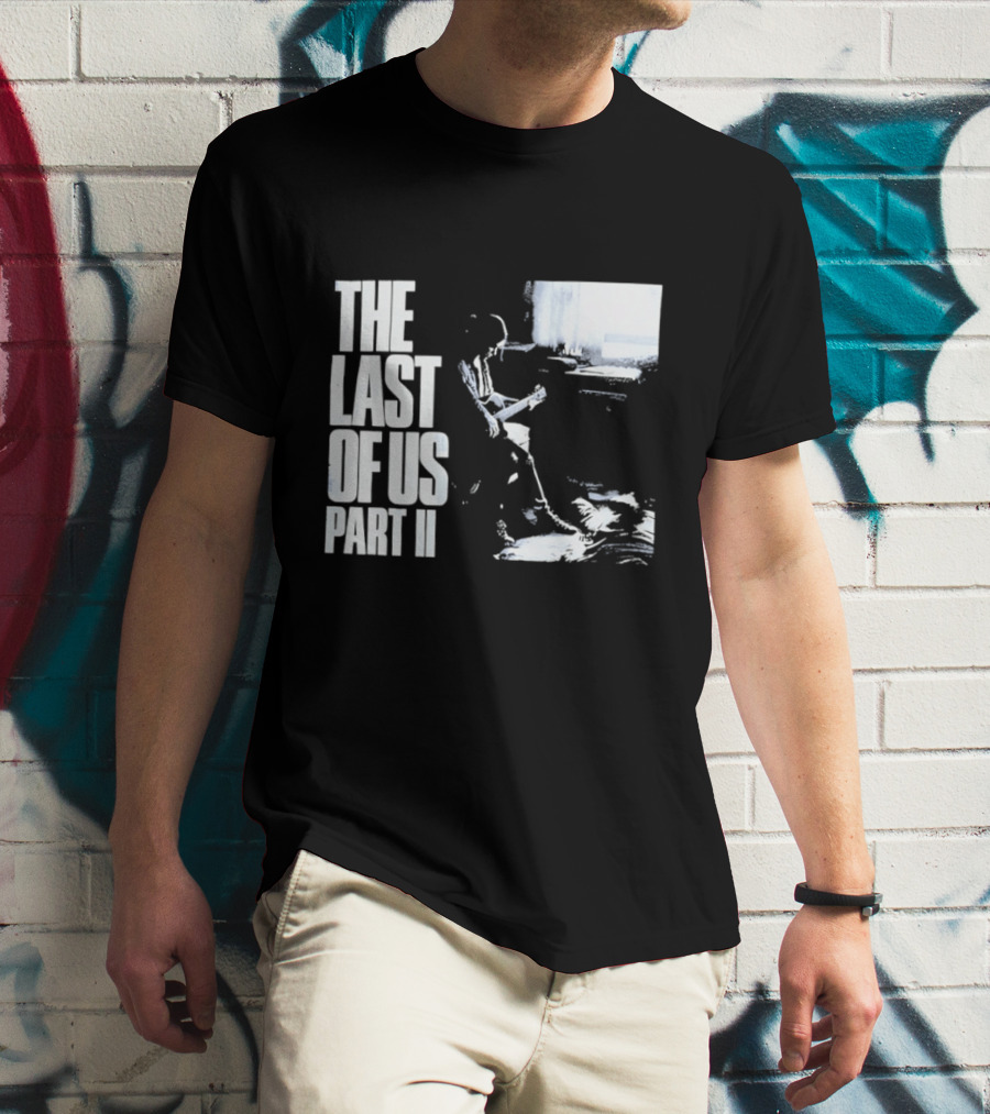 The Last Of Us Part II Silhouette Scene T-Shirt