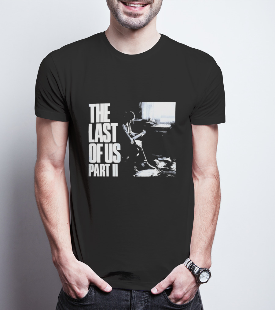 The Last Of Us Part II Silhouette Scene T-Shirt