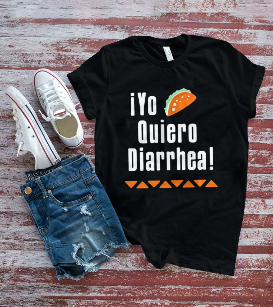 ¡Yo Quiero Diarrhea Taco Parody Solar Opposites Fun T-Shirt