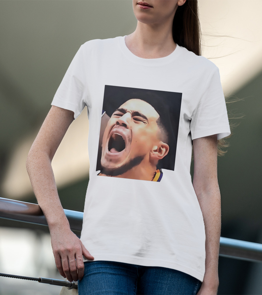 Phoenix Suns Devin Booker Big Face Basketball T-Shirt