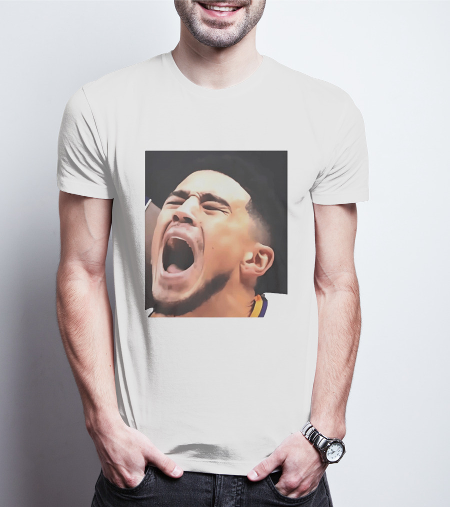 Phoenix Suns Devin Booker Big Face Basketball T-Shirt