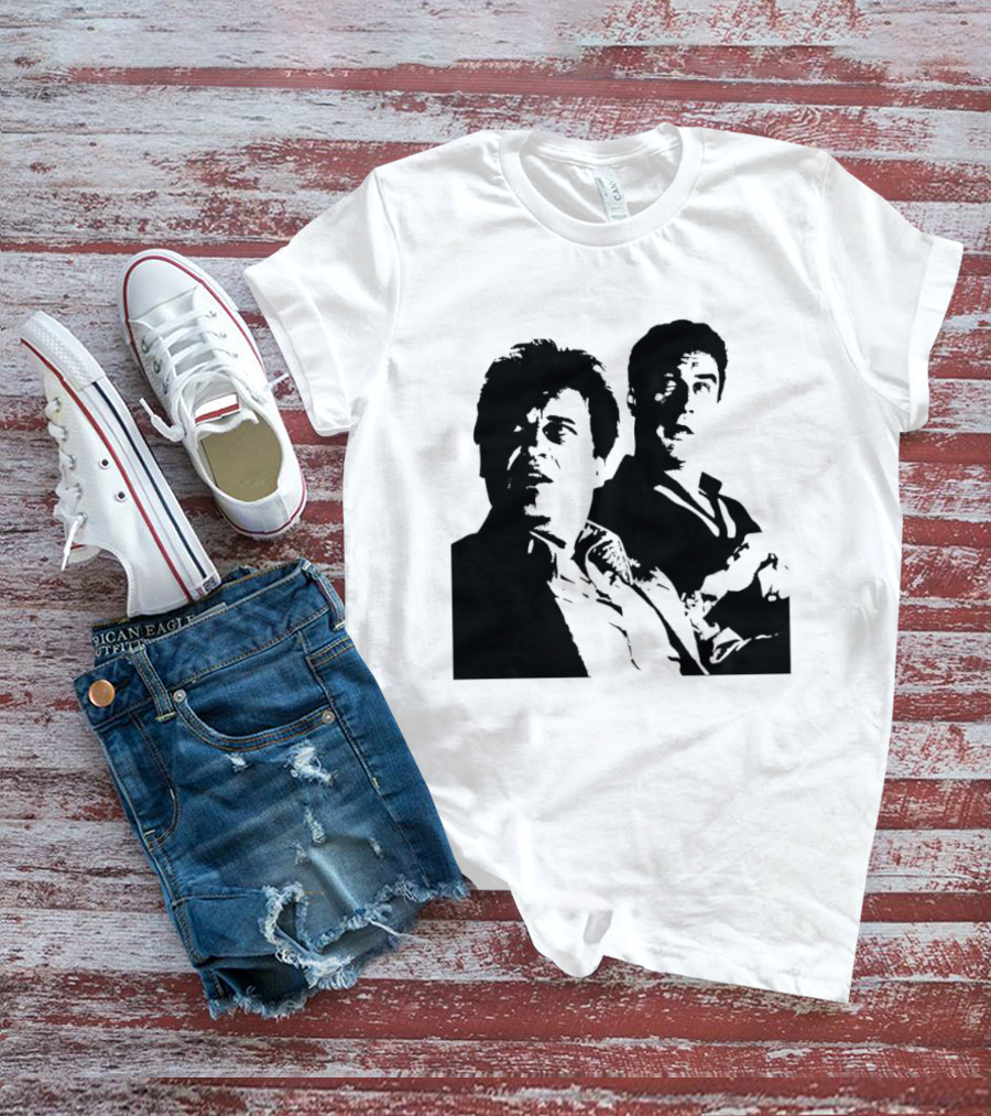 Spider Poker Goodfellas Movie Scene Iconic Characters T-Shirt