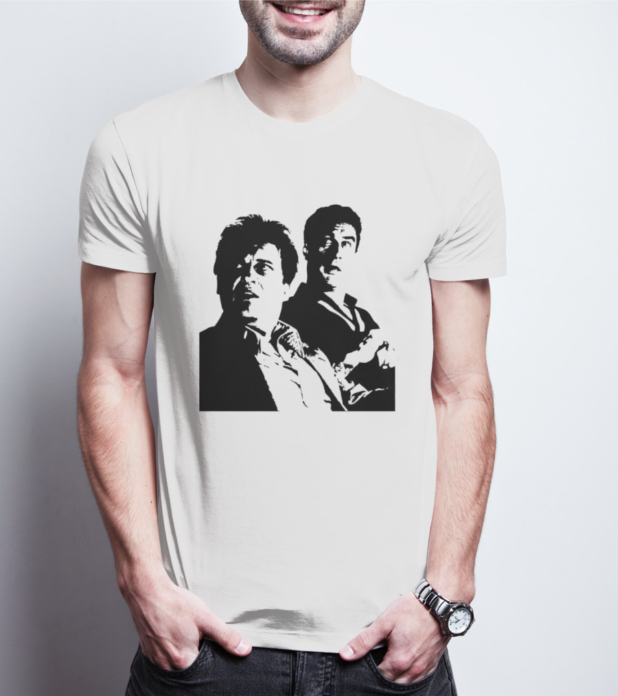 Spider Poker Goodfellas Movie Scene Iconic Characters T-Shirt