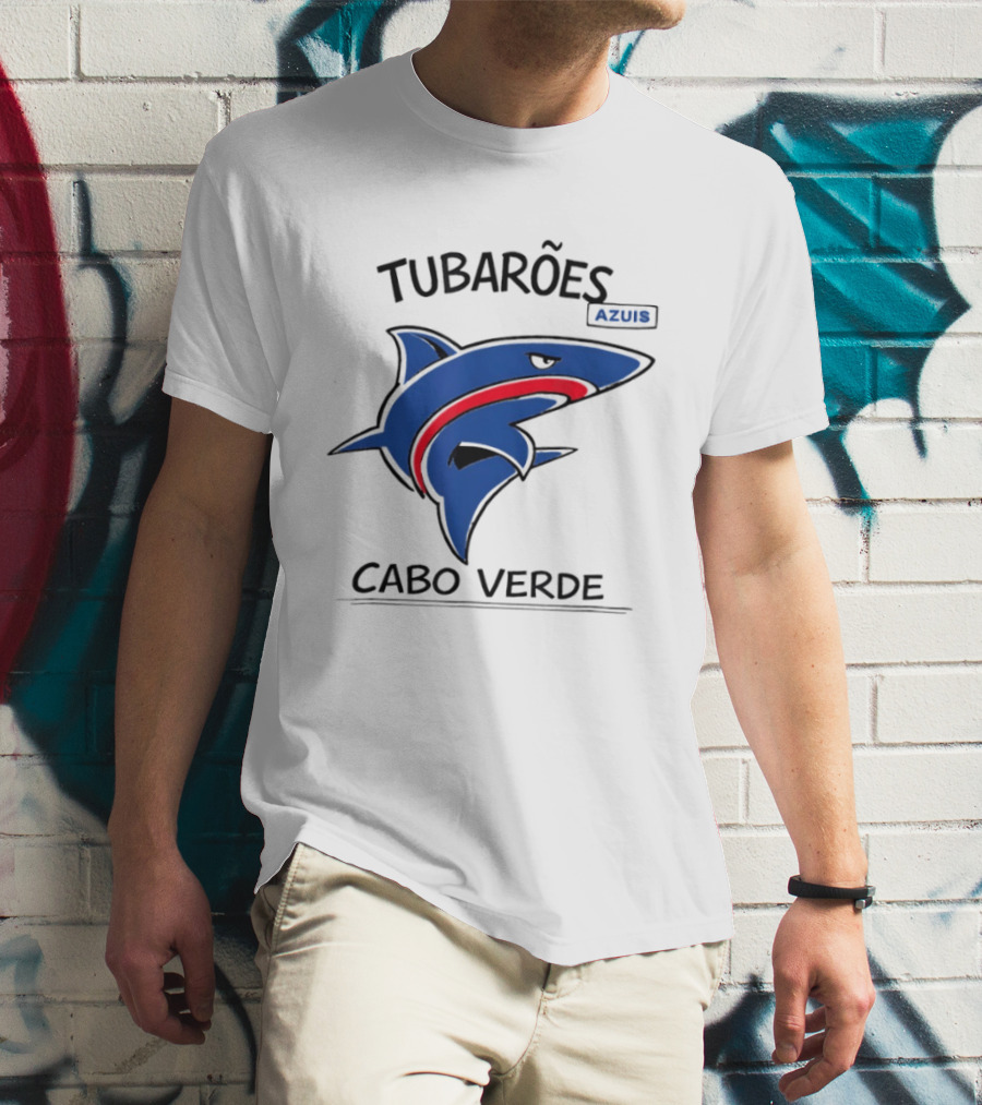 Tubarões Azuis Cabo Verde Shark T-Shirt