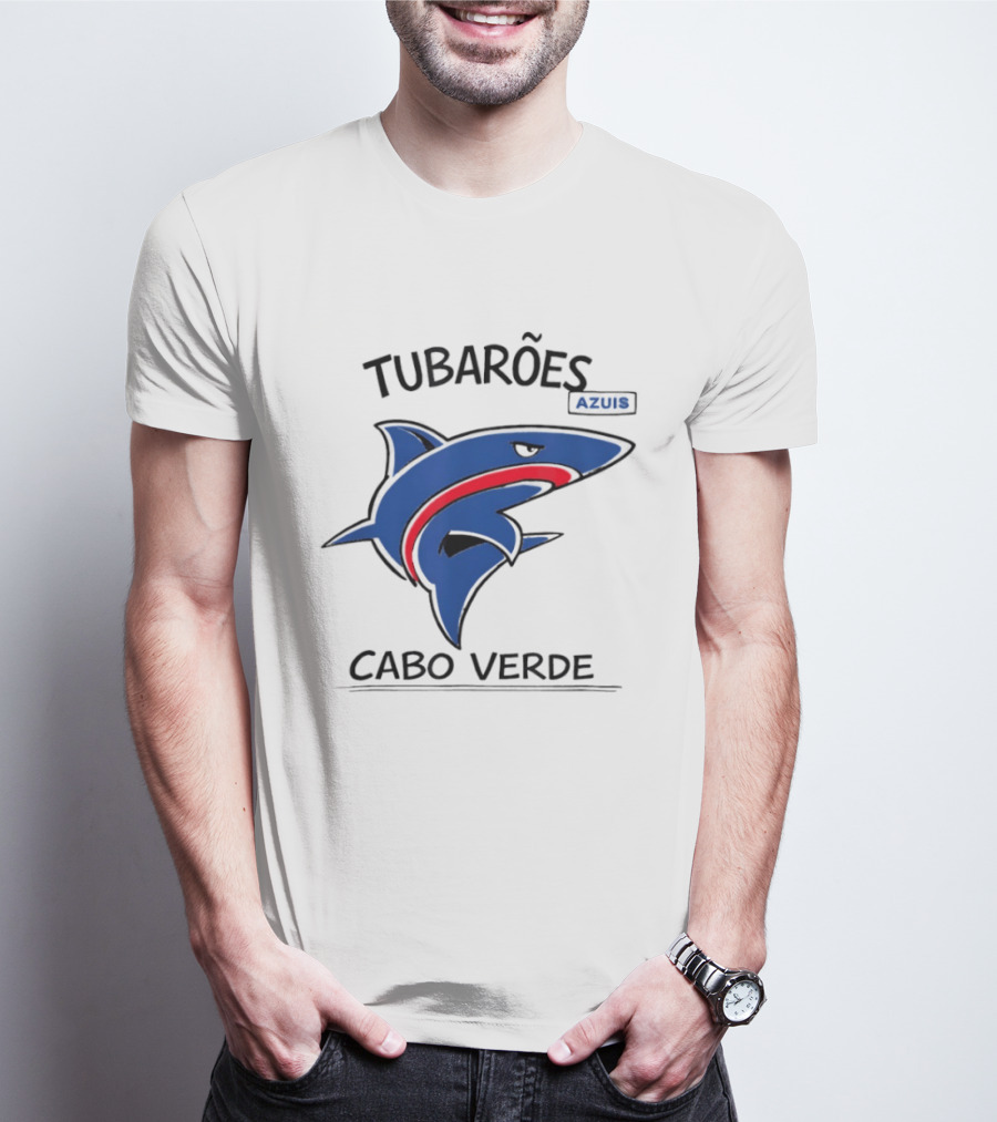 Tubarões Azuis Cabo Verde Shark T-Shirt