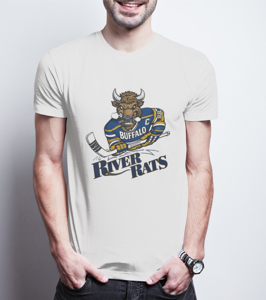 Buffalo Sabres River Rats Hockey T-Shirt