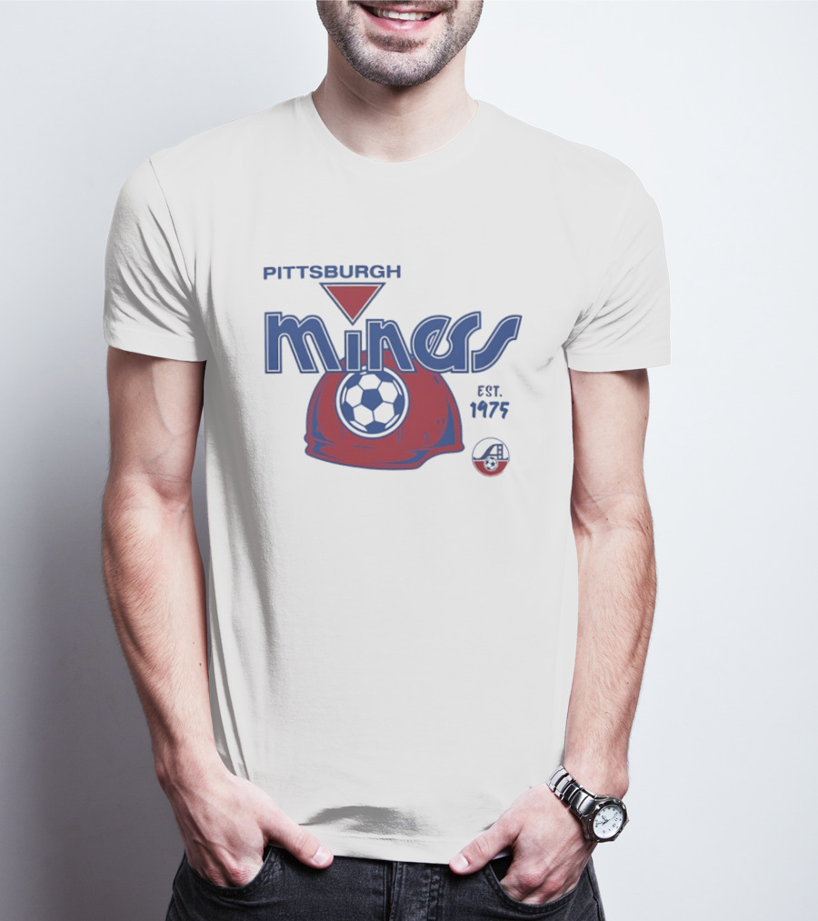 Pittsburgh Miners Soccer Est 1975 T-Shirt