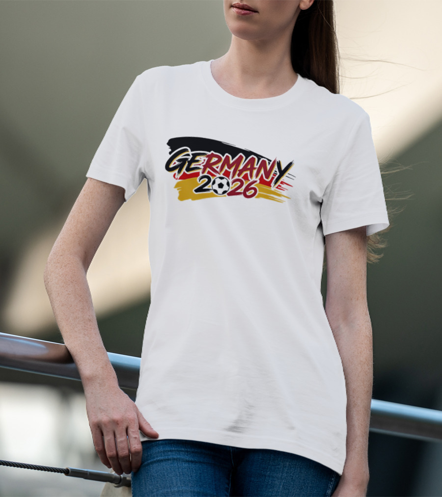 Germany 2026 World Cup Soccer Fan Gear T-Shirt