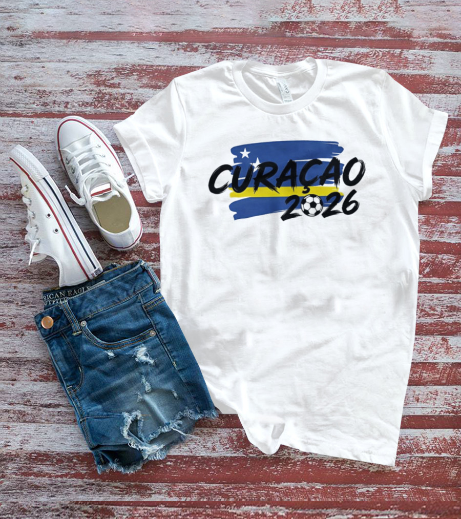 Curaçao 2026 World Cup National Team Soccer T-Shirt