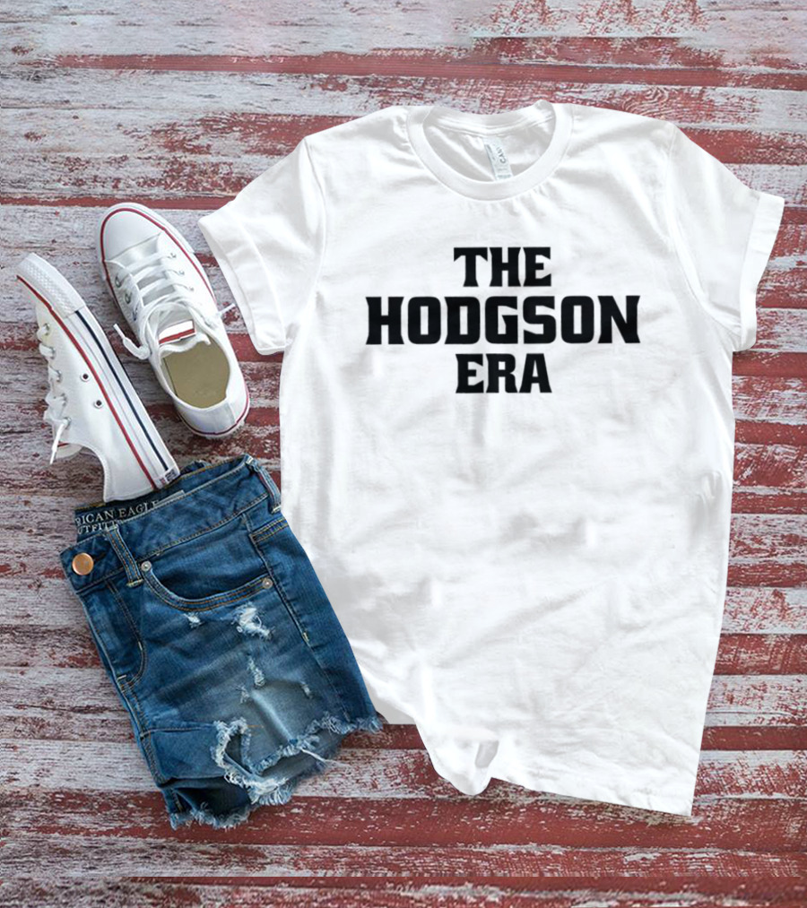 The Hodgson Era Football Legacy T-Shirt
