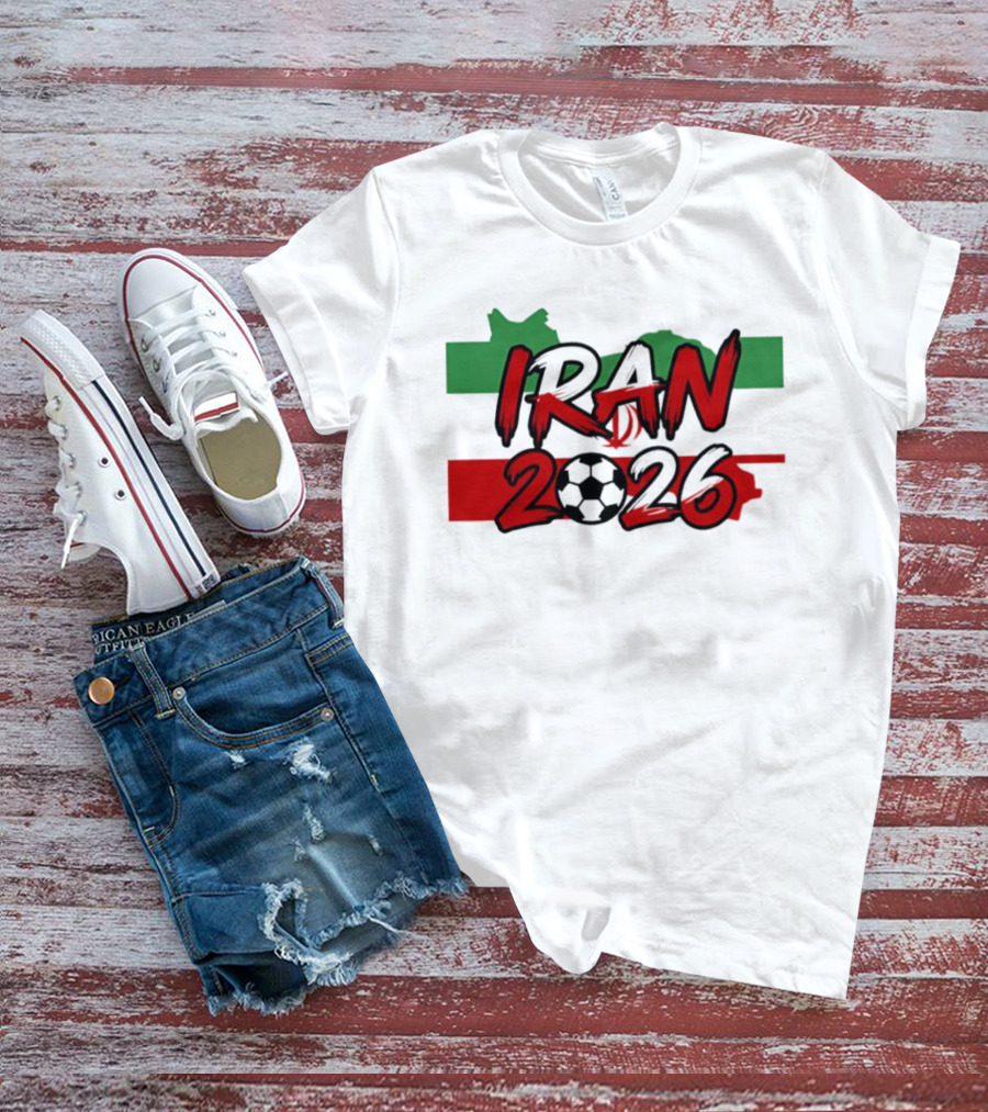 IRAN 2026 World Cup Soccer National Team T-Shirt