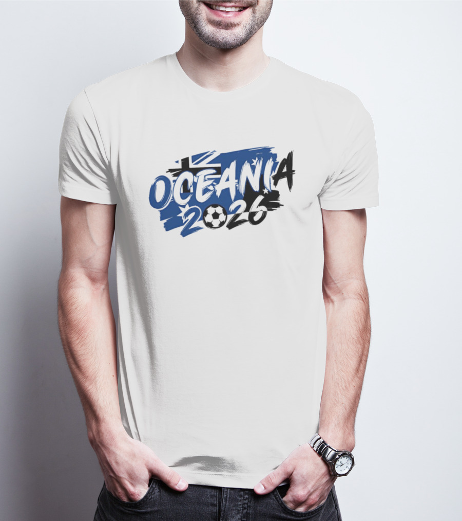Oceania 2026 Soccer Championship Flag Football T-Shirt