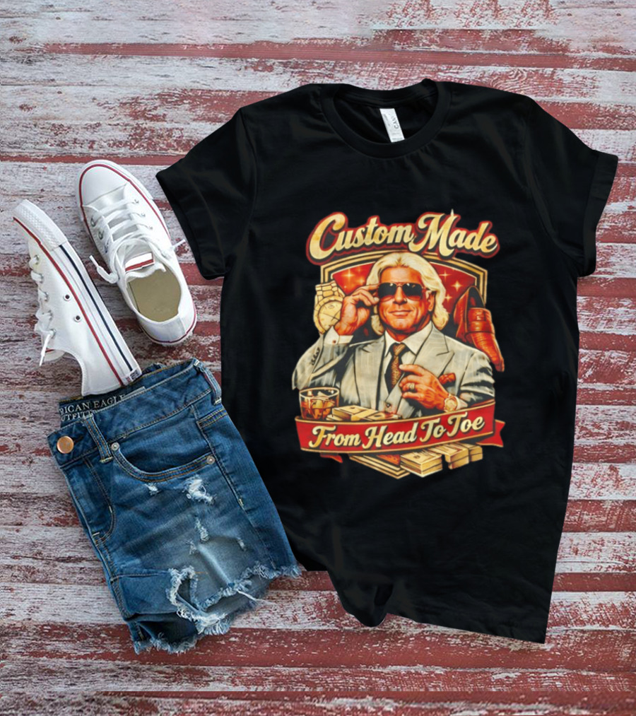 Custom Made From Head To Toe Luxurious Flair T-Shirt