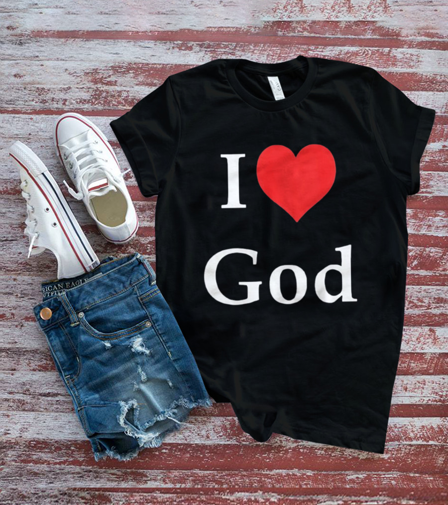 I Heart God T-Shirt