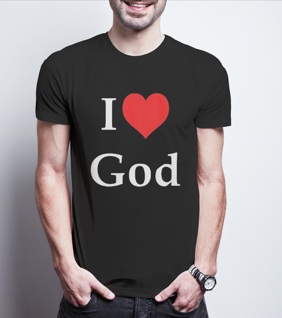 I Heart God T-Shirt