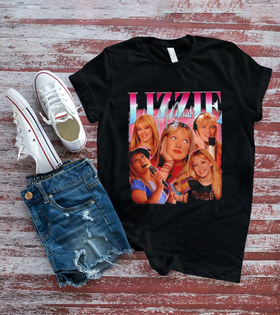 Lizzie McGuire Hilary Duff Disney Channel Nostalgia 90s T-Shirt
