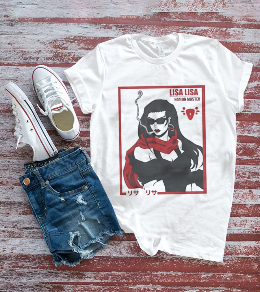Lisa Lisa Hamon Master Anime T-Shirt