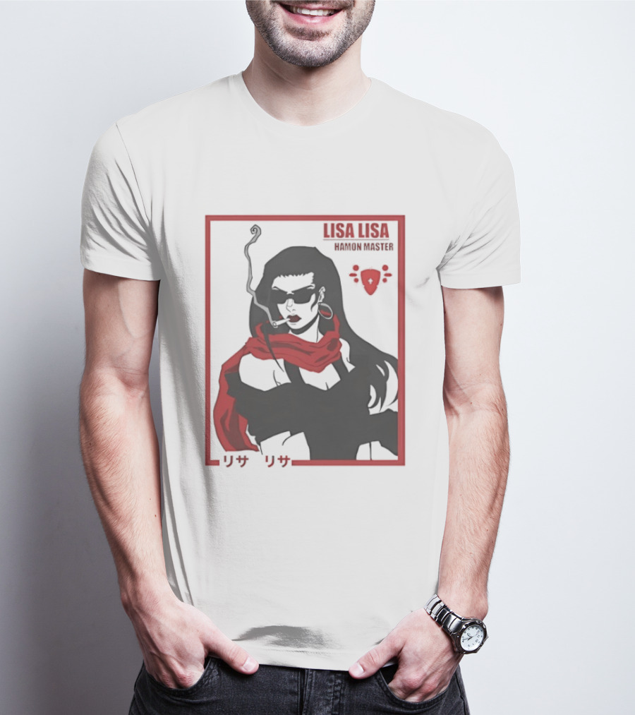 Lisa Lisa Hamon Master Anime T-Shirt