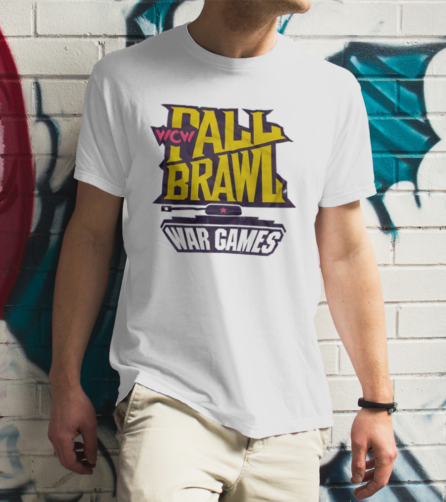 WCW Fall Brawl War Games Tank T-Shirt