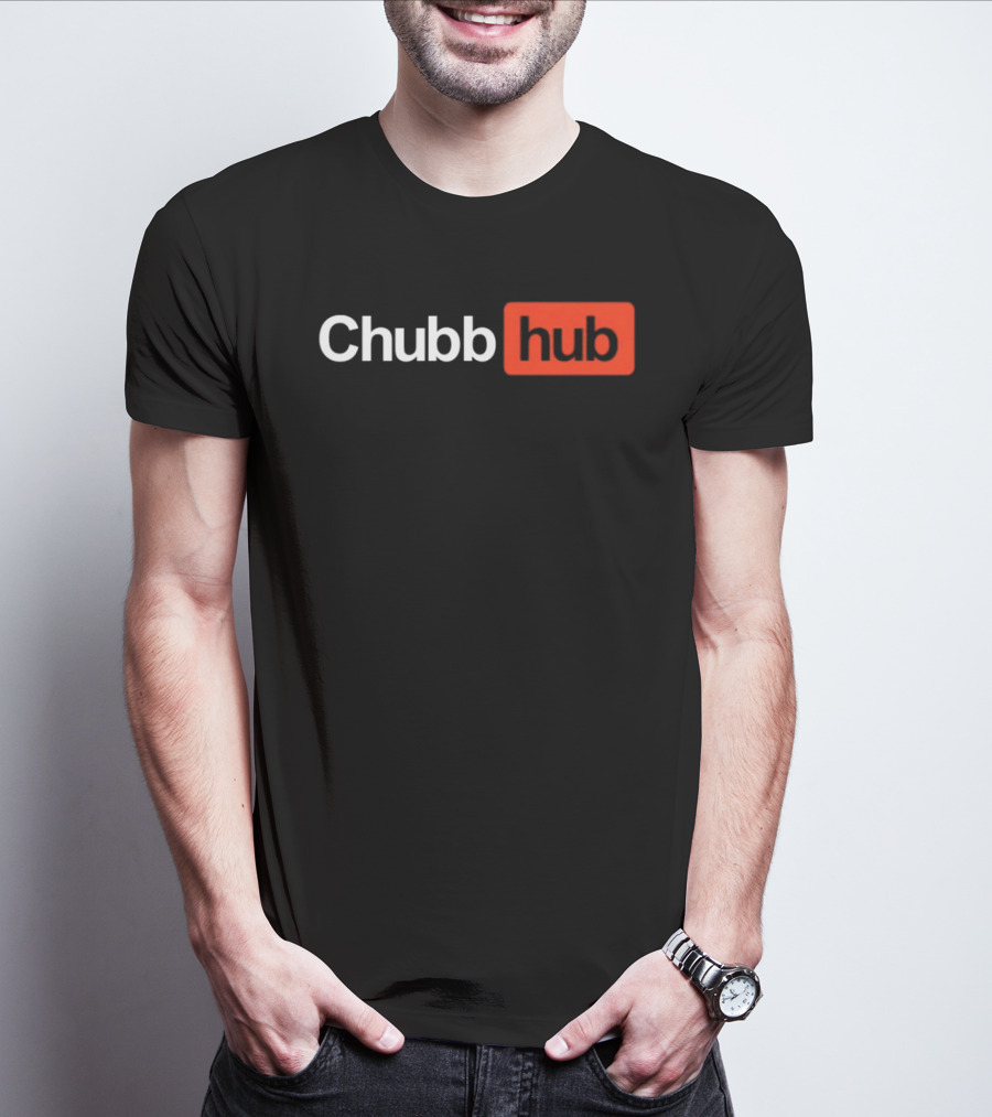 Chubb Hub Cleveland Browns Nick Chubb Football Fan Merchandise T-Shirt